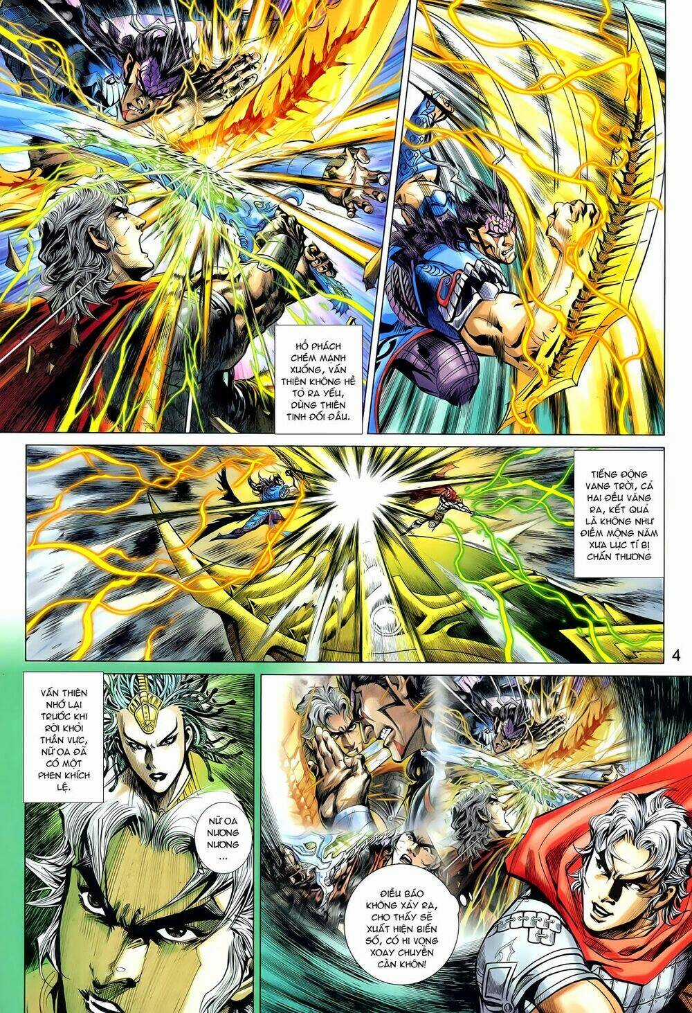 Thần Binh Vấn Thiên - Chapter 27 - Trang 4