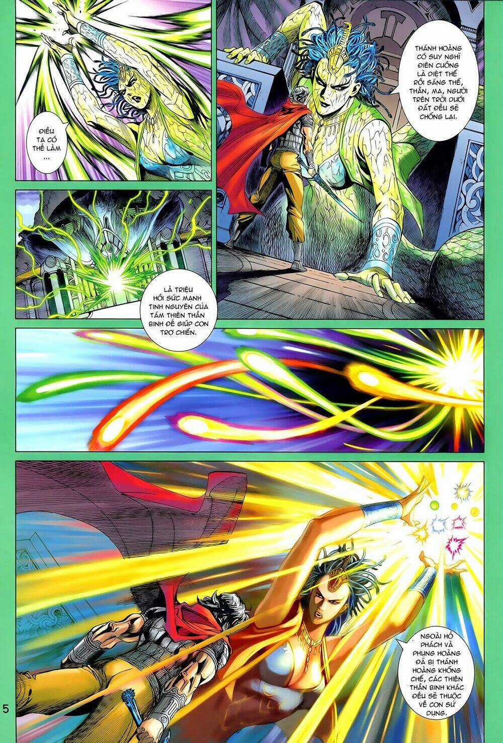 Thần Binh Vấn Thiên - Chapter 27 - Trang 5