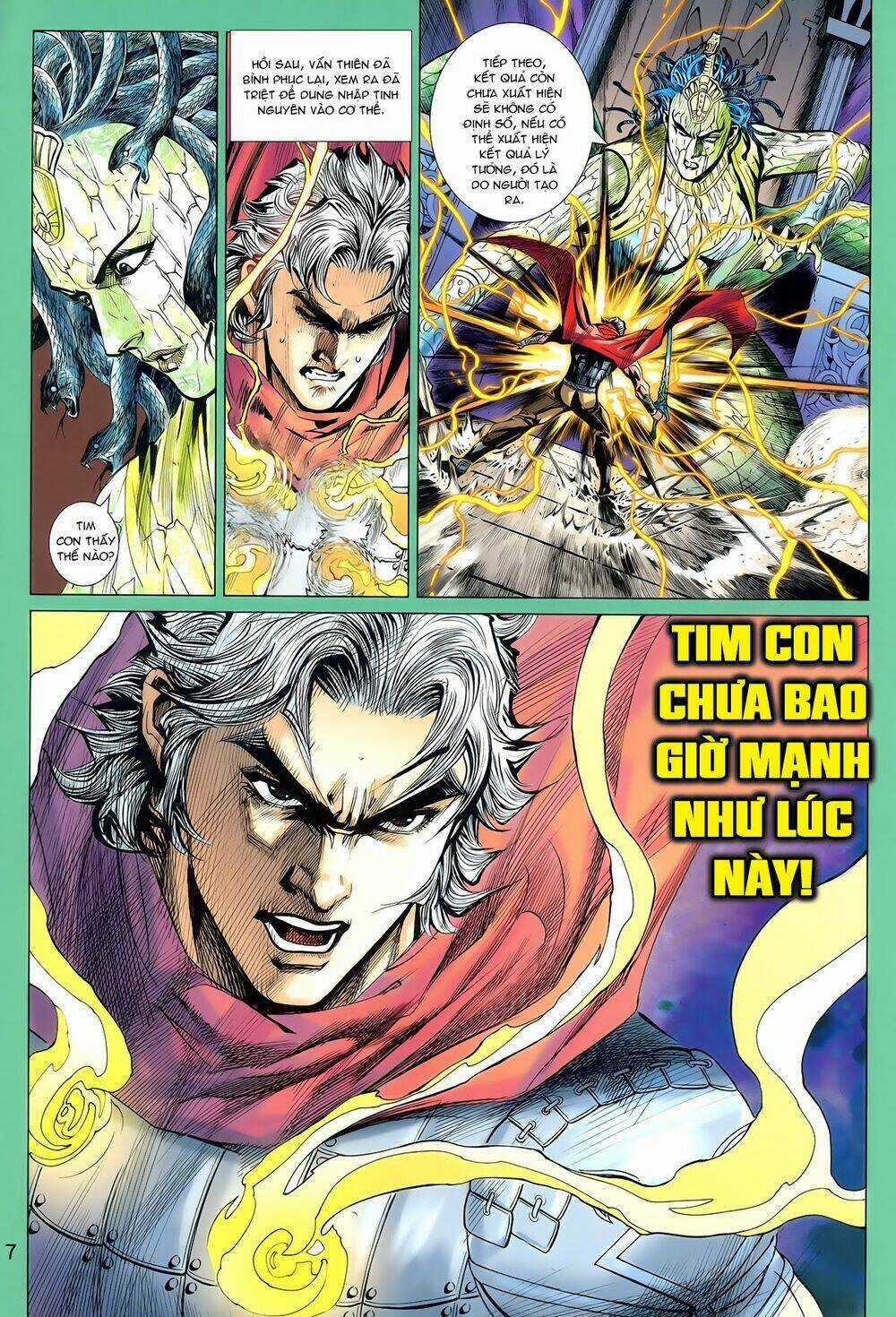 Thần Binh Vấn Thiên - Chapter 27 - Trang 7