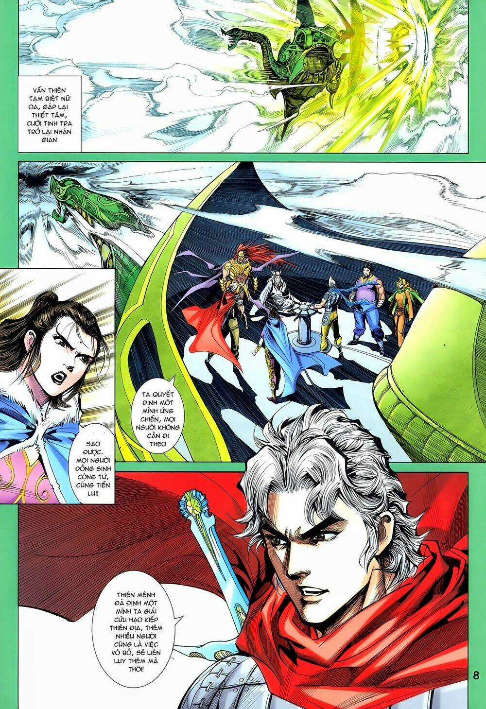 Thần Binh Vấn Thiên - Chapter 27 - Trang 8