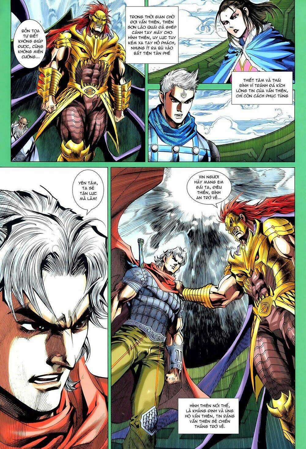 Thần Binh Vấn Thiên - Chapter 27 - Trang 9