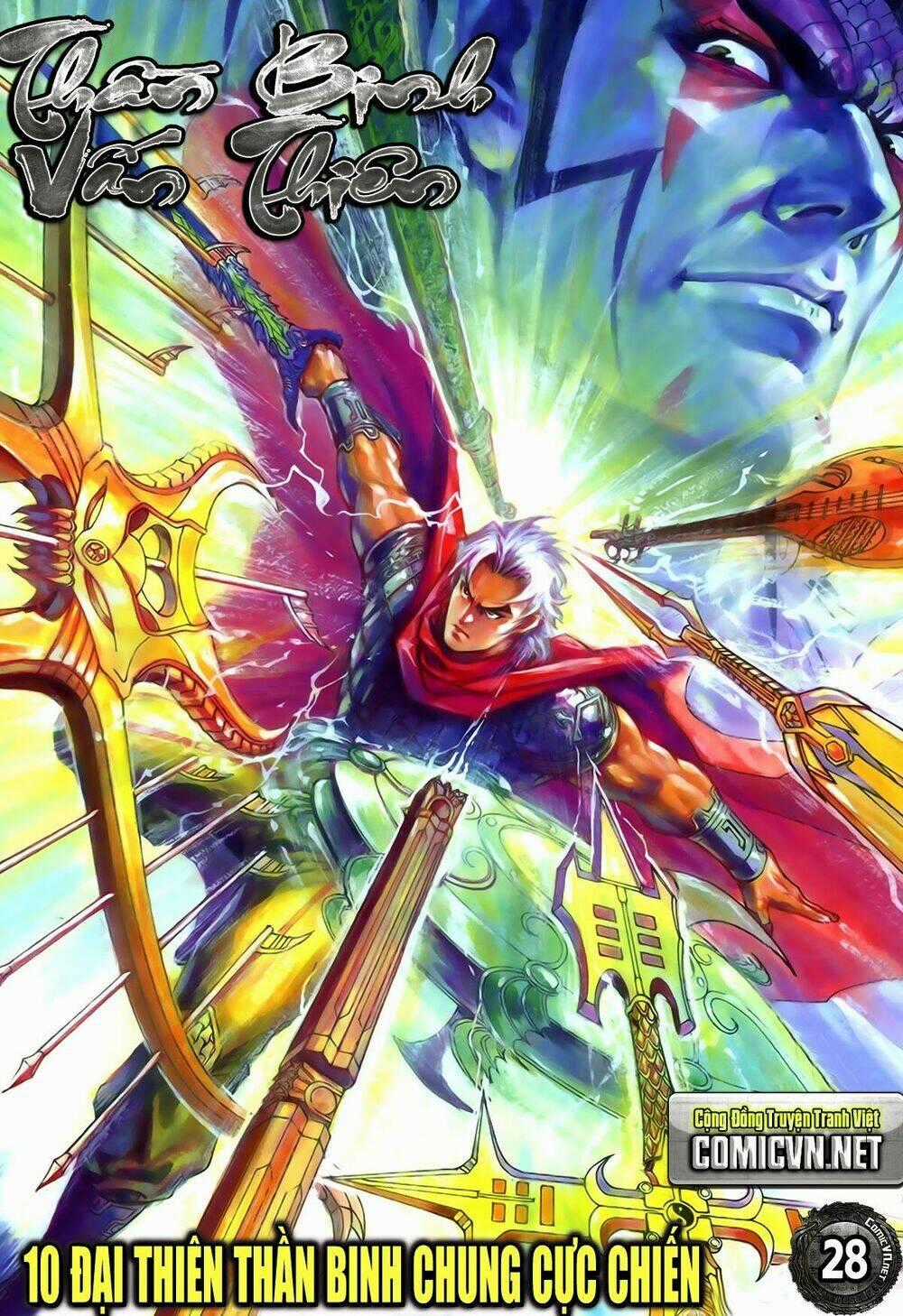 Thần Binh Vấn Thiên - Chapter 28 - Trang 1