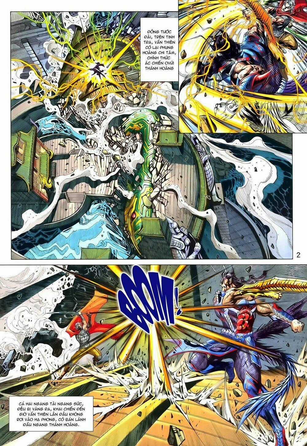 Thần Binh Vấn Thiên - Chapter 28 - Trang 2