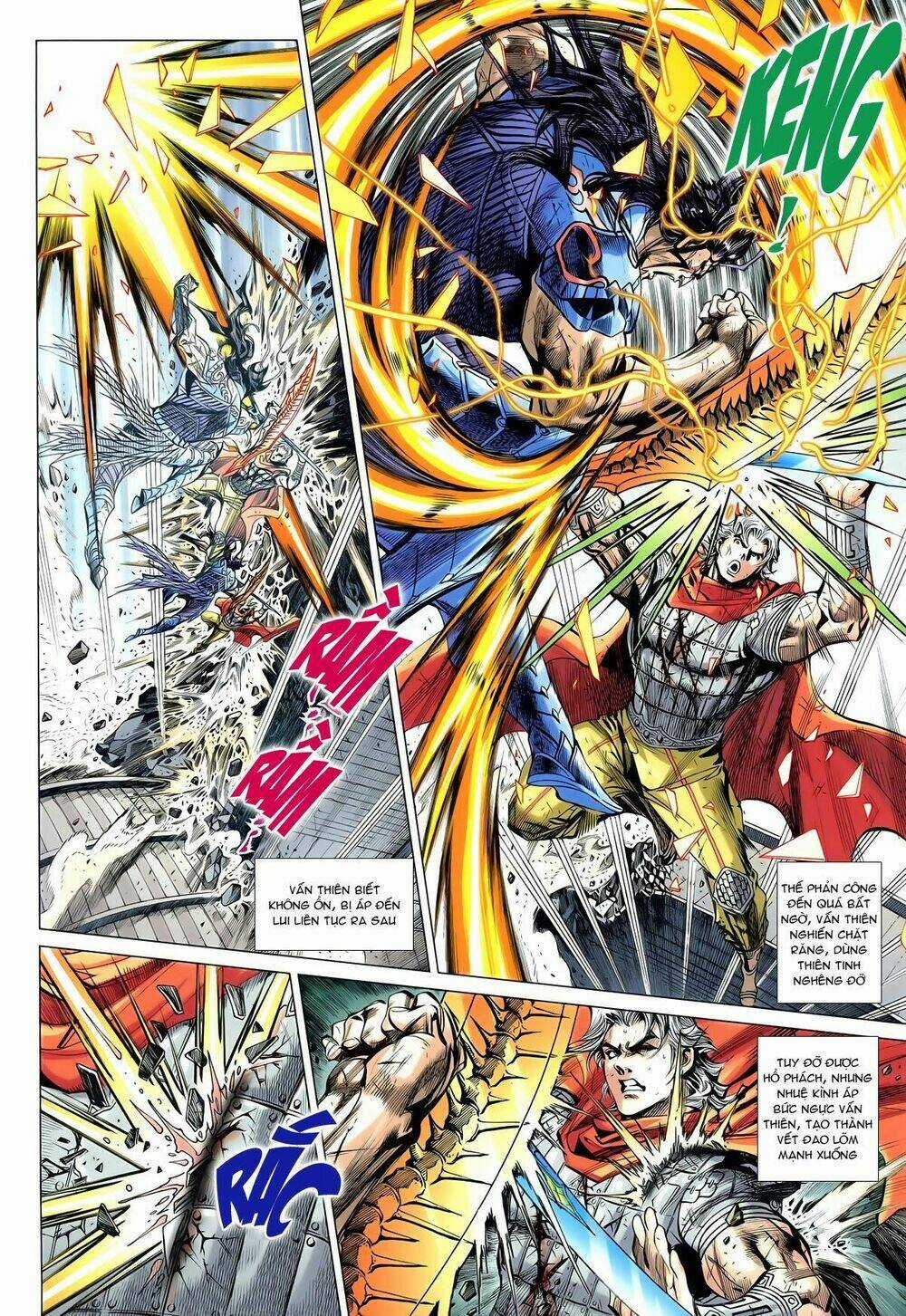 Thần Binh Vấn Thiên - Chapter 28 - Trang 14