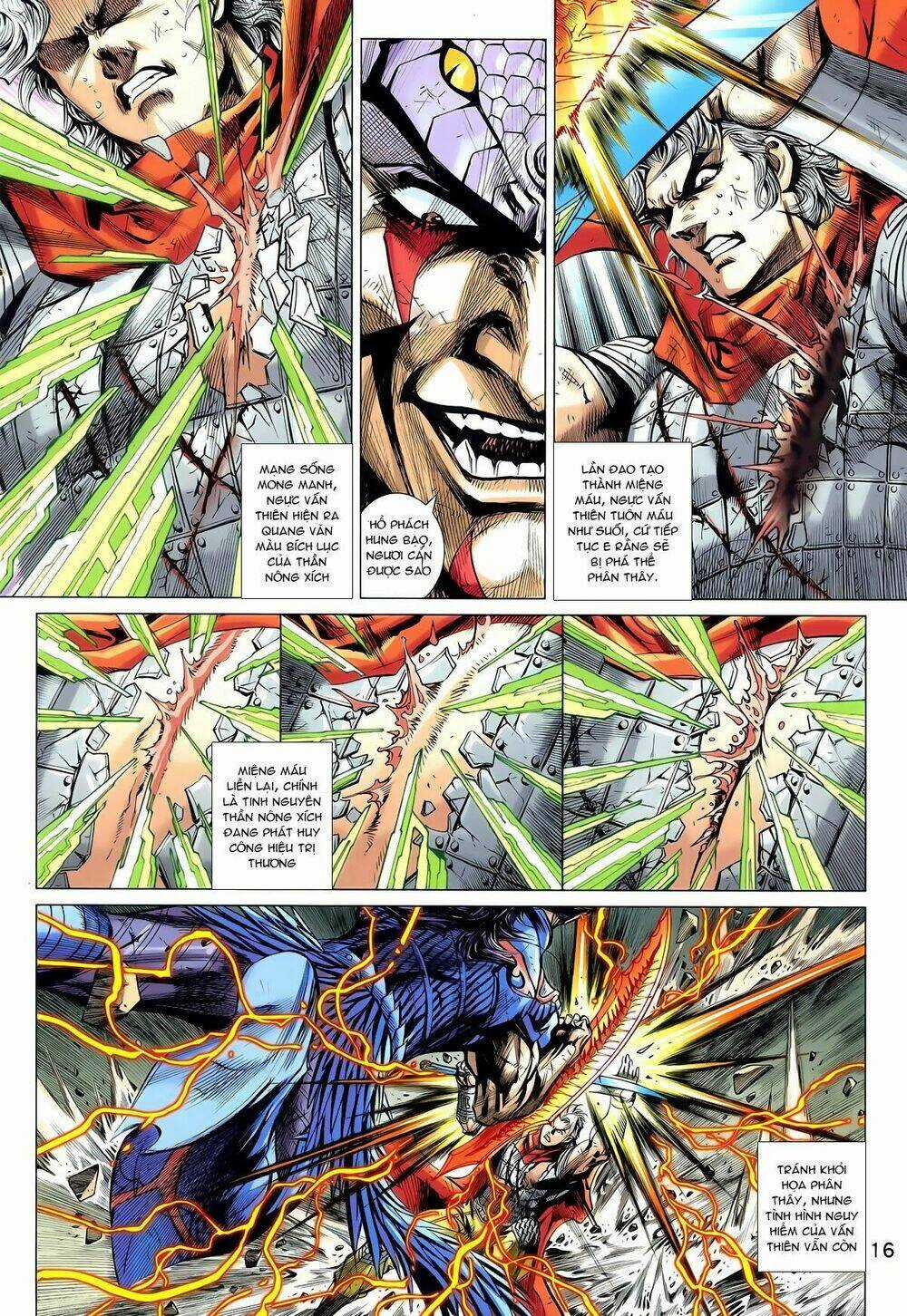 Thần Binh Vấn Thiên - Chapter 28 - Trang 15