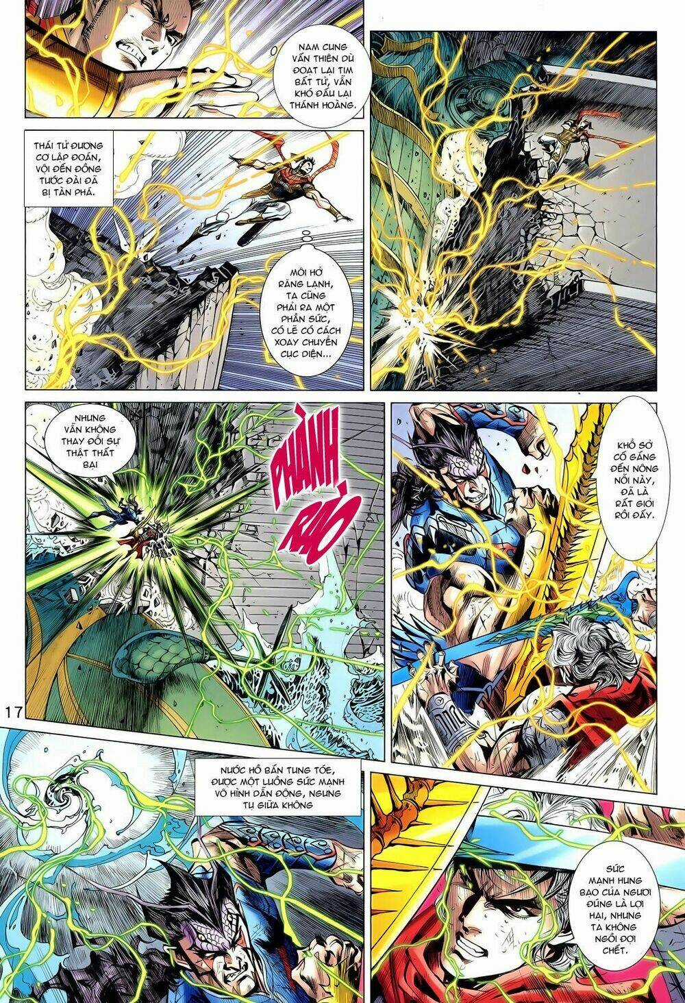 Thần Binh Vấn Thiên - Chapter 28 - Trang 16