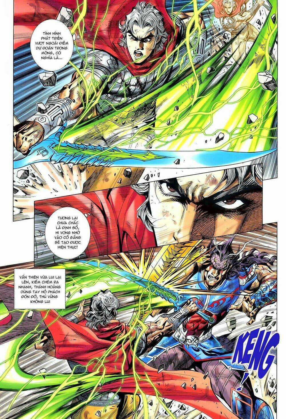 Thần Binh Vấn Thiên - Chapter 28 - Trang 3