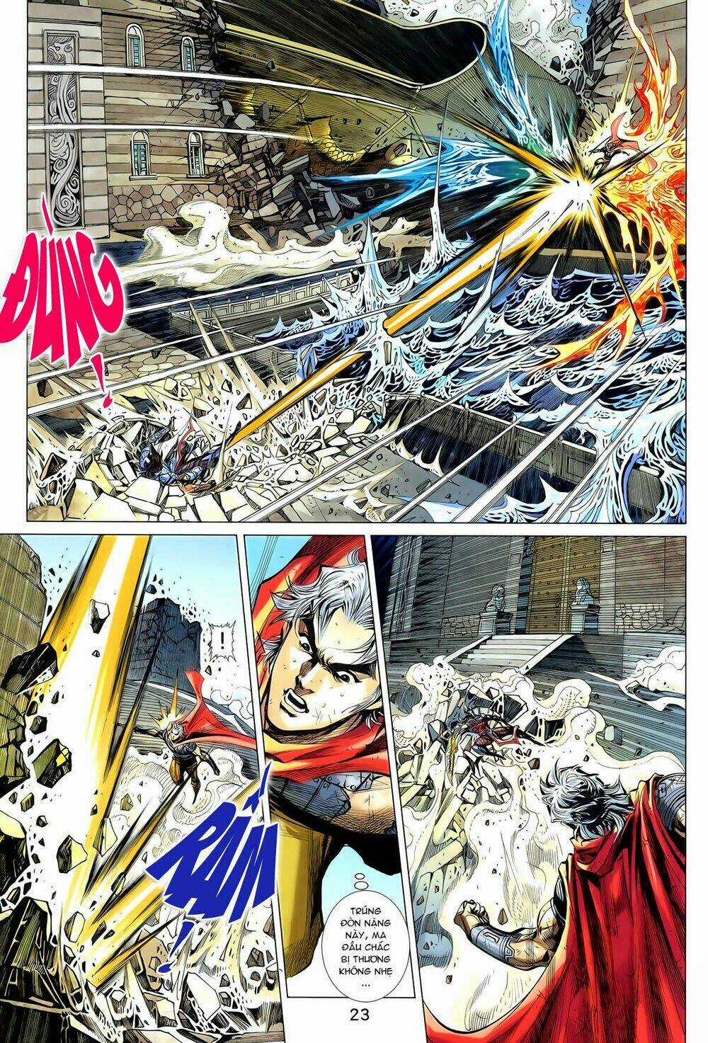 Thần Binh Vấn Thiên - Chapter 28 - Trang 22