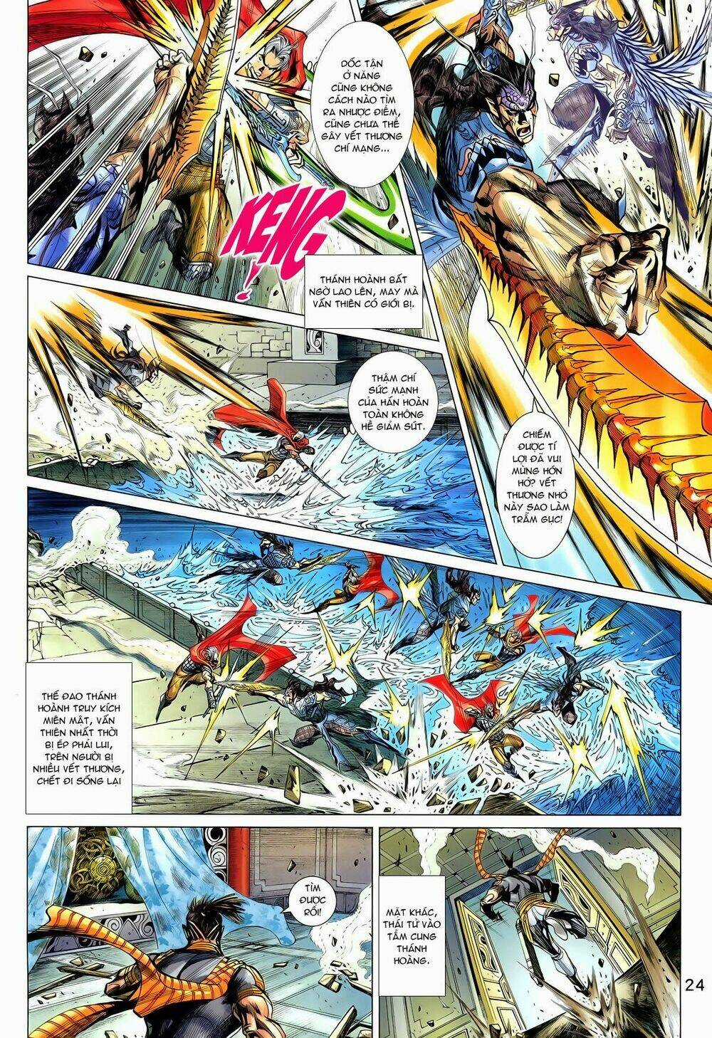 Thần Binh Vấn Thiên - Chapter 28 - Trang 23