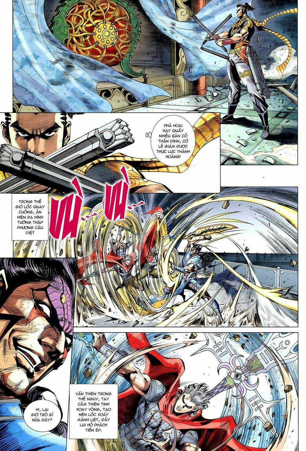 Thần Binh Vấn Thiên - Chapter 28 - Trang 24