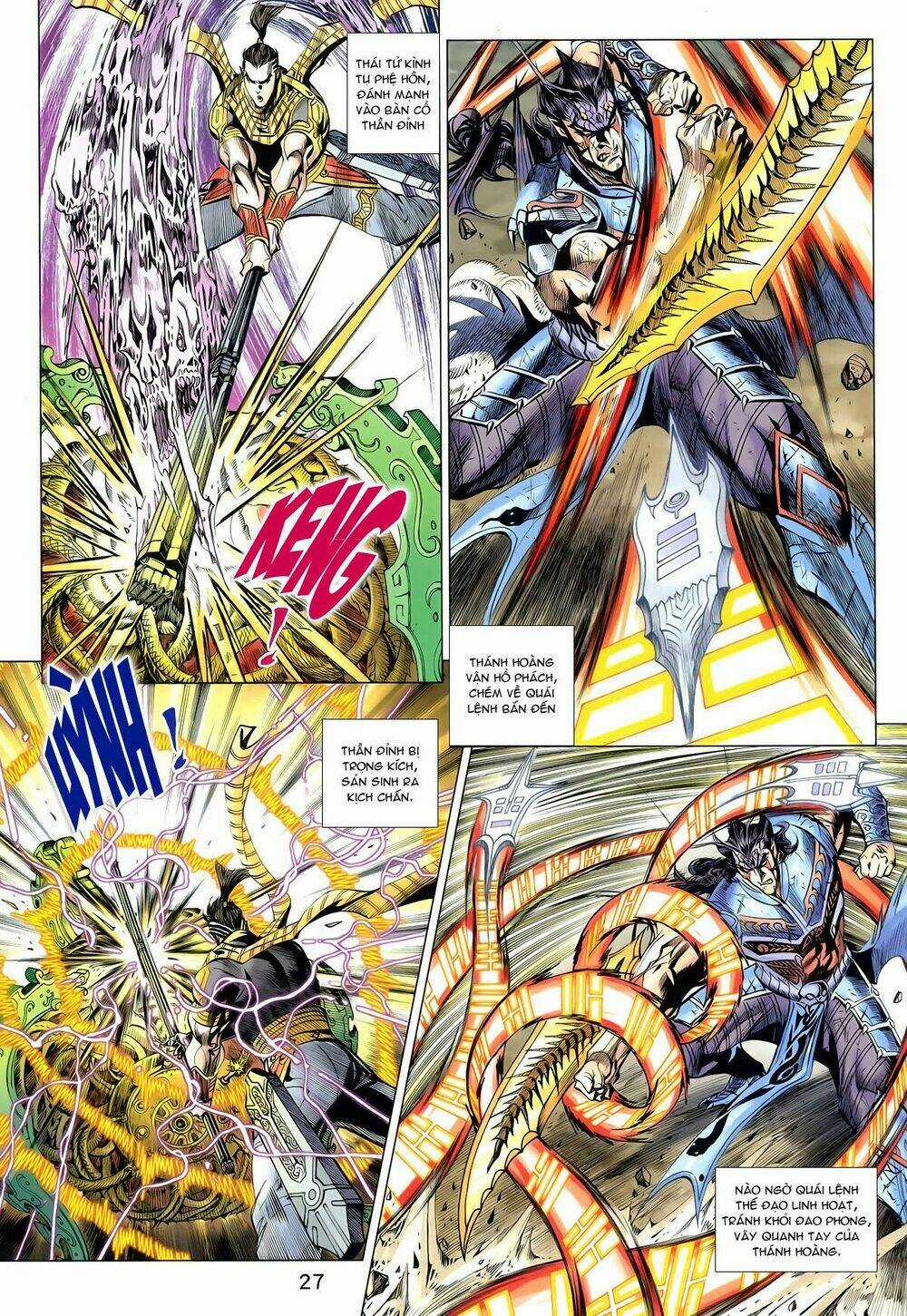 Thần Binh Vấn Thiên - Chapter 28 - Trang 26