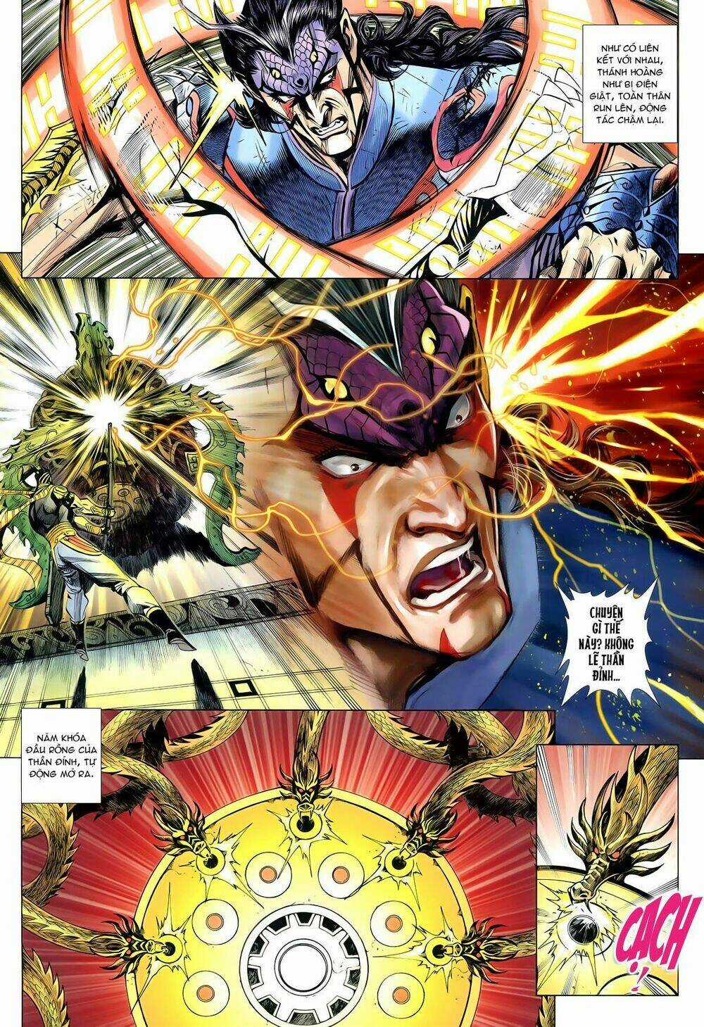 Thần Binh Vấn Thiên - Chapter 28 - Trang 27