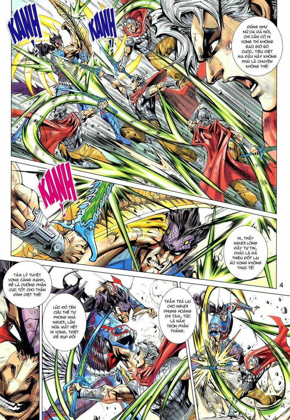 Thần Binh Vấn Thiên - Chapter 28 - Trang 4