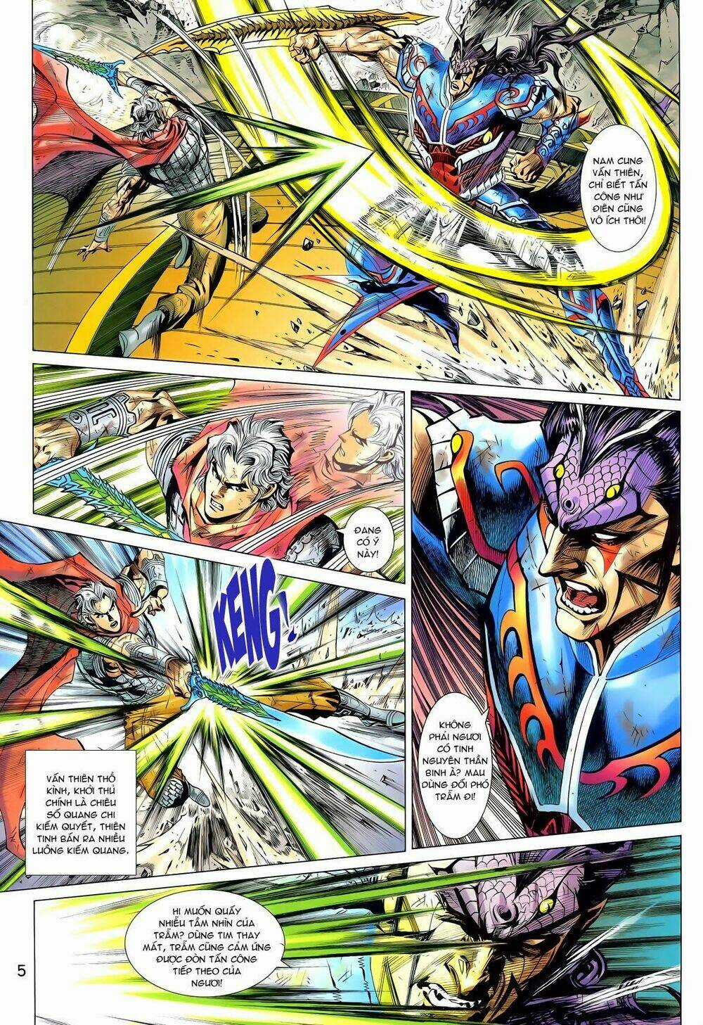 Thần Binh Vấn Thiên - Chapter 28 - Trang 5