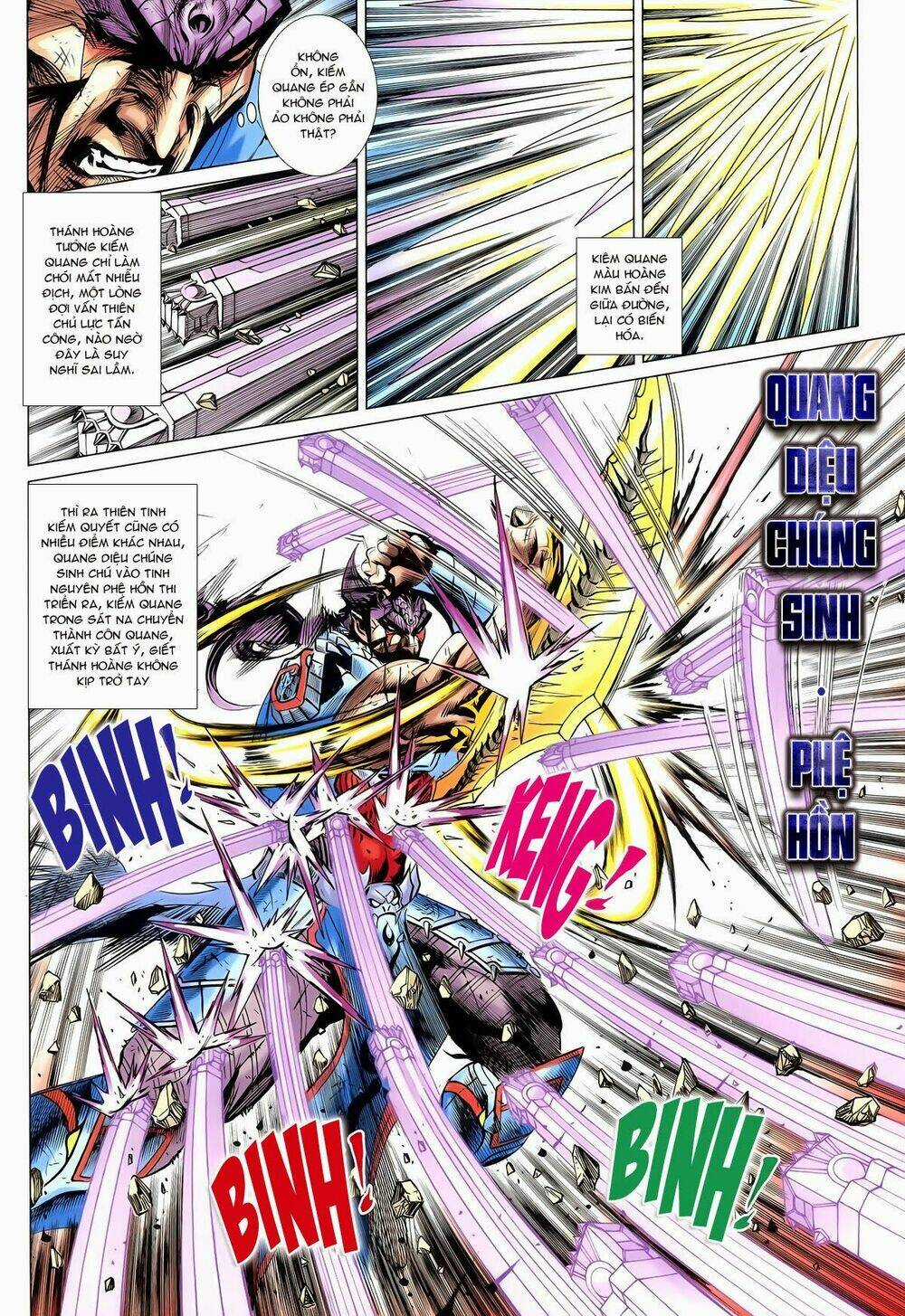 Thần Binh Vấn Thiên - Chapter 28 - Trang 6