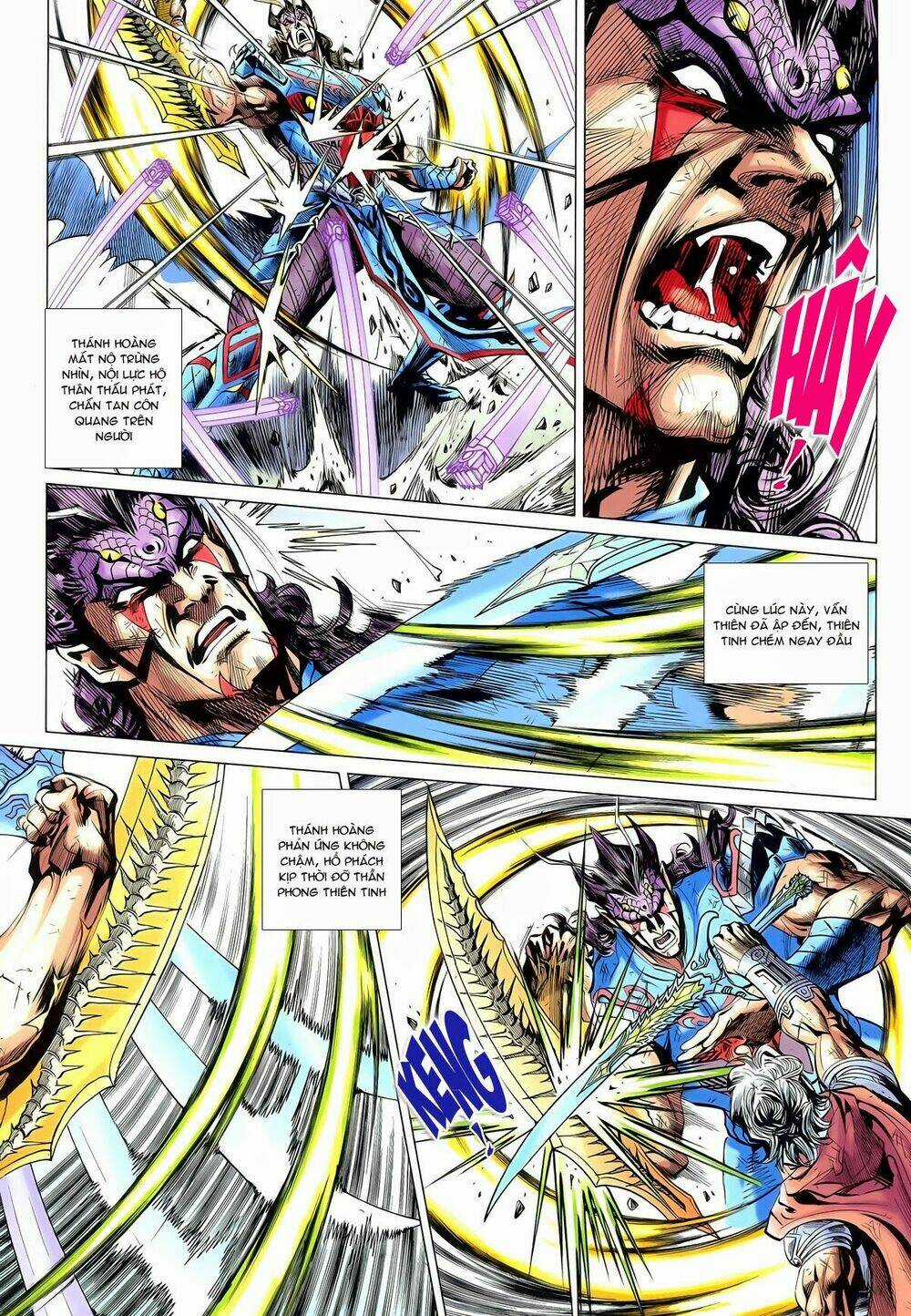 Thần Binh Vấn Thiên - Chapter 28 - Trang 7