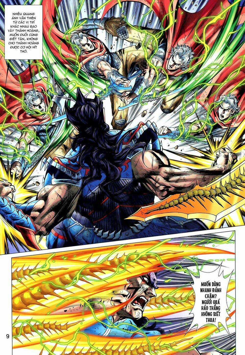 Thần Binh Vấn Thiên - Chapter 28 - Trang 9