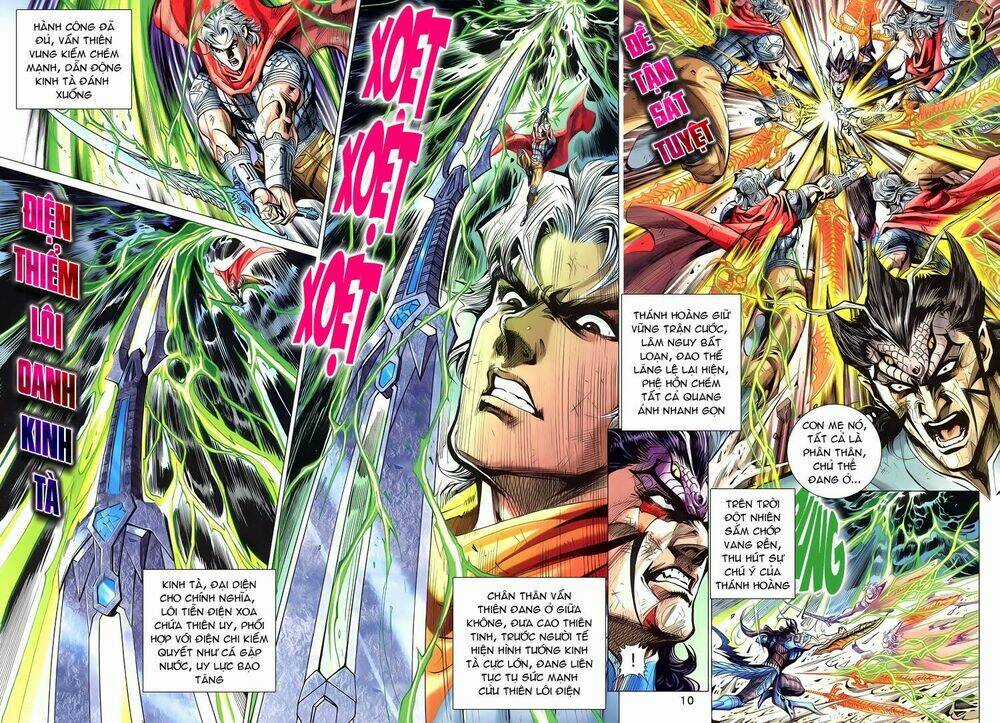 Thần Binh Vấn Thiên - Chapter 28 - Trang 10