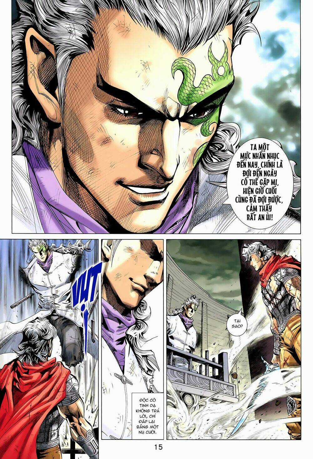 Thần Binh Vấn Thiên - Chapter 29 - Trang 13