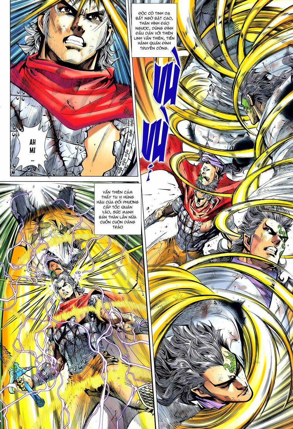 Thần Binh Vấn Thiên - Chapter 29 - Trang 14