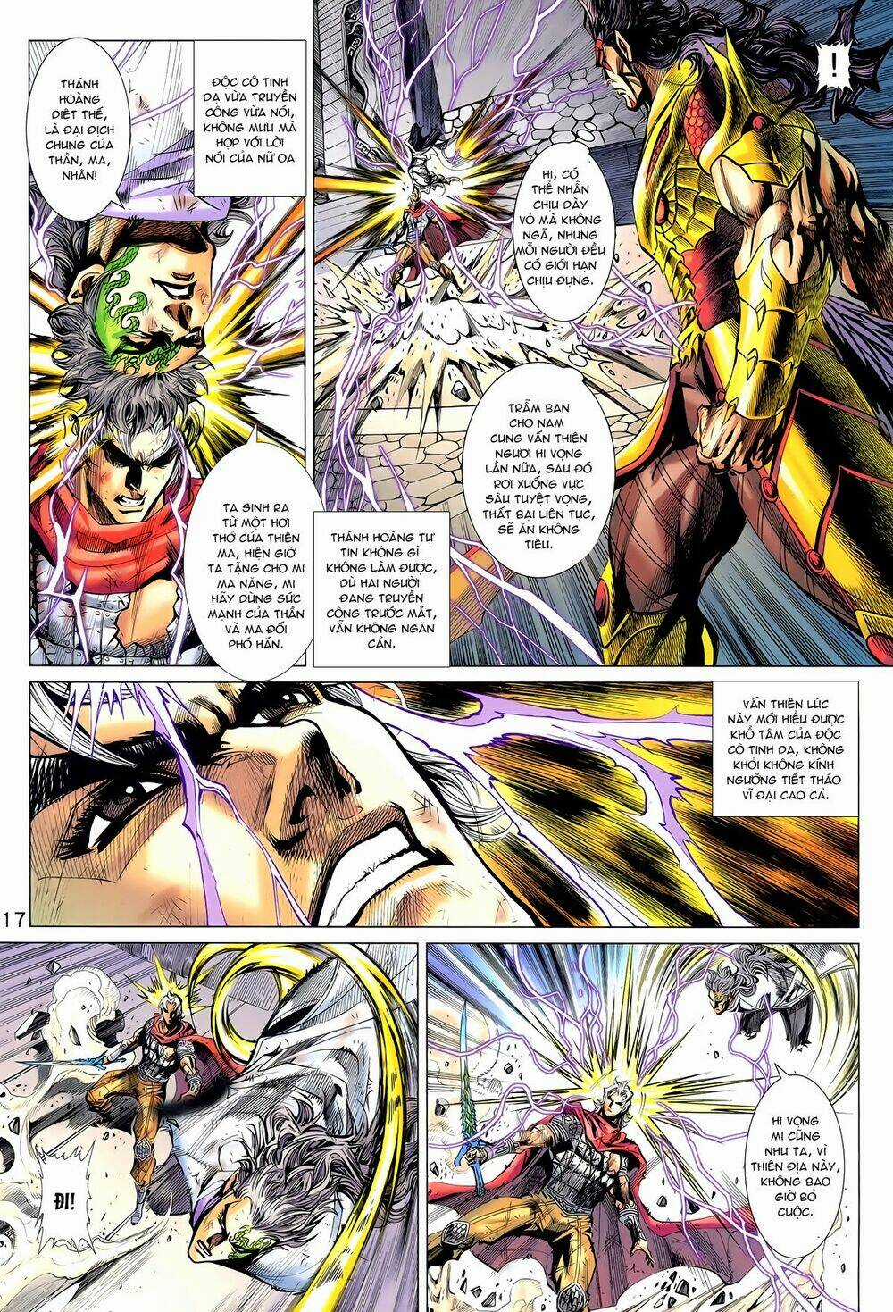 Thần Binh Vấn Thiên - Chapter 29 - Trang 15