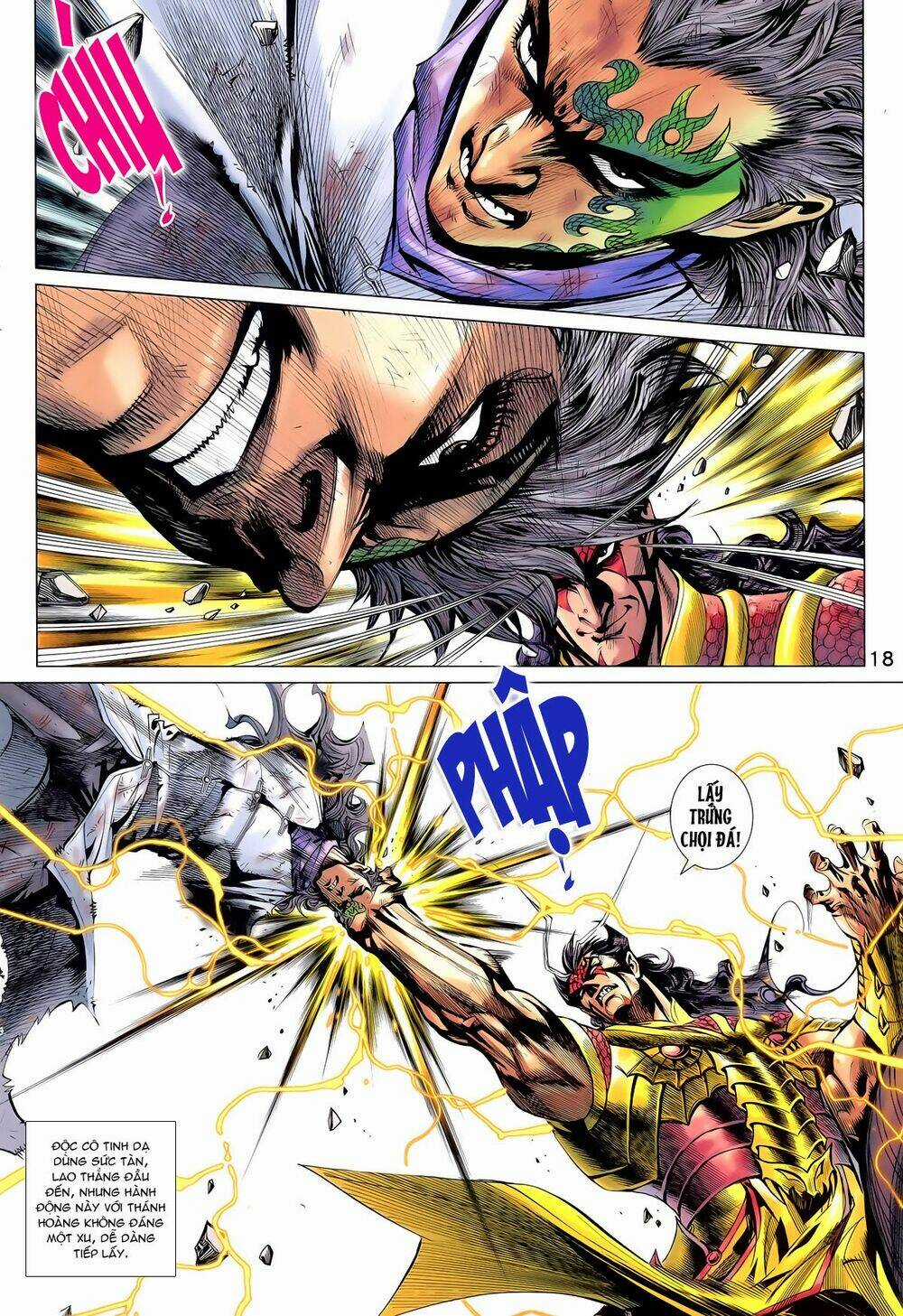 Thần Binh Vấn Thiên - Chapter 29 - Trang 16