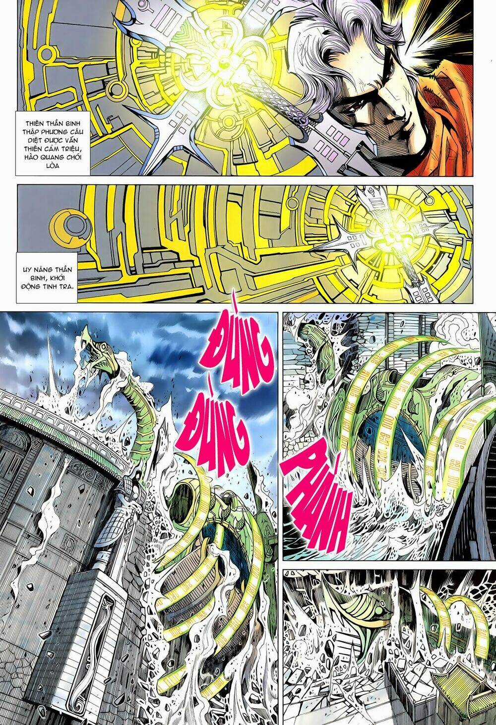 Thần Binh Vấn Thiên - Chapter 29 - Trang 18