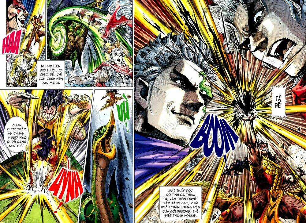 Thần Binh Vấn Thiên - Chapter 29 - Trang 20