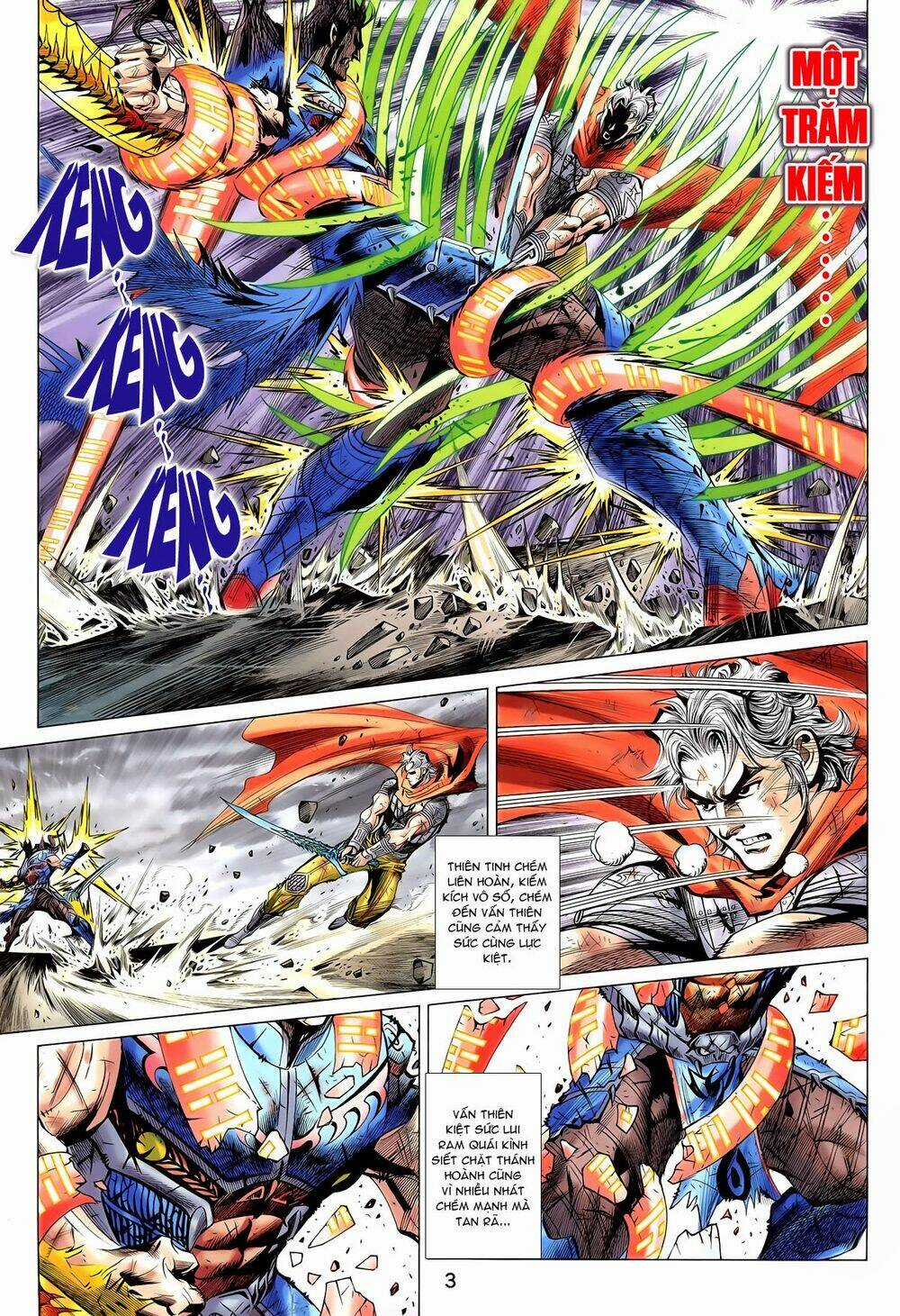 Thần Binh Vấn Thiên - Chapter 29 - Trang 3