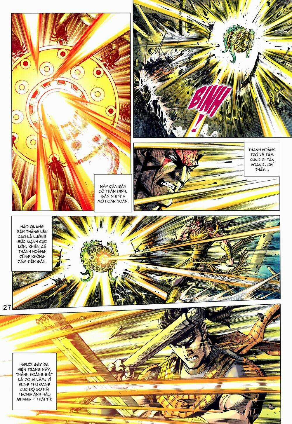 Thần Binh Vấn Thiên - Chapter 29 - Trang 24