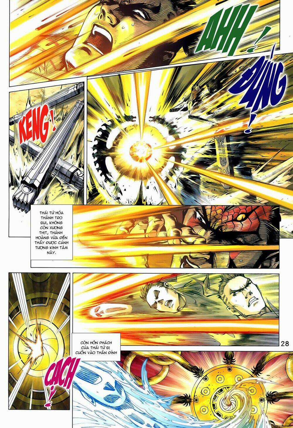 Thần Binh Vấn Thiên - Chapter 29 - Trang 25