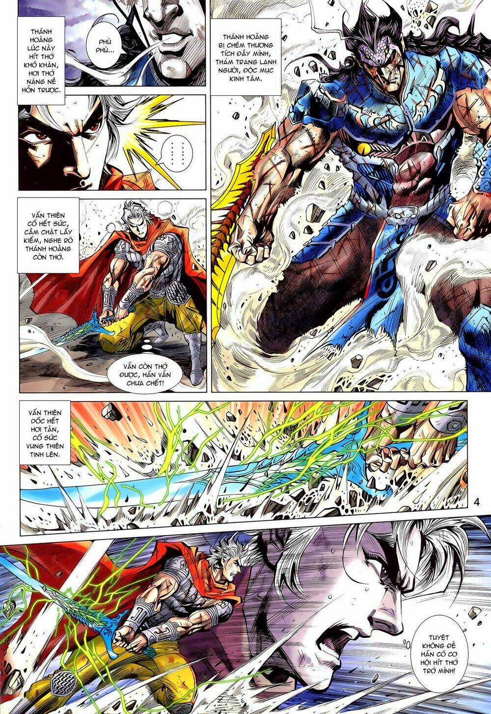 Thần Binh Vấn Thiên - Chapter 29 - Trang 4