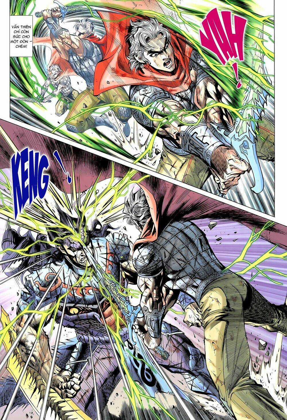 Thần Binh Vấn Thiên - Chapter 29 - Trang 5