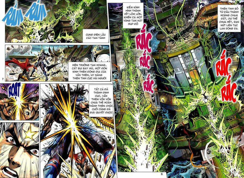 Thần Binh Vấn Thiên - Chapter 29 - Trang 6