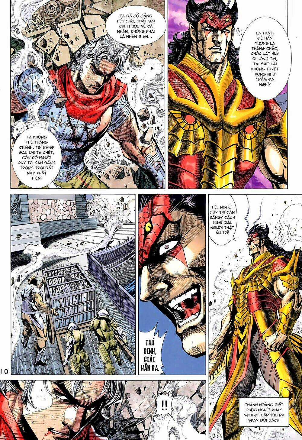 Thần Binh Vấn Thiên - Chapter 29 - Trang 8