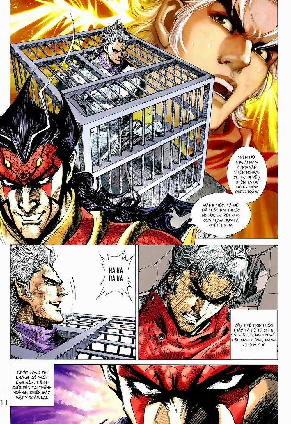 Thần Binh Vấn Thiên - Chapter 29 - Trang 9