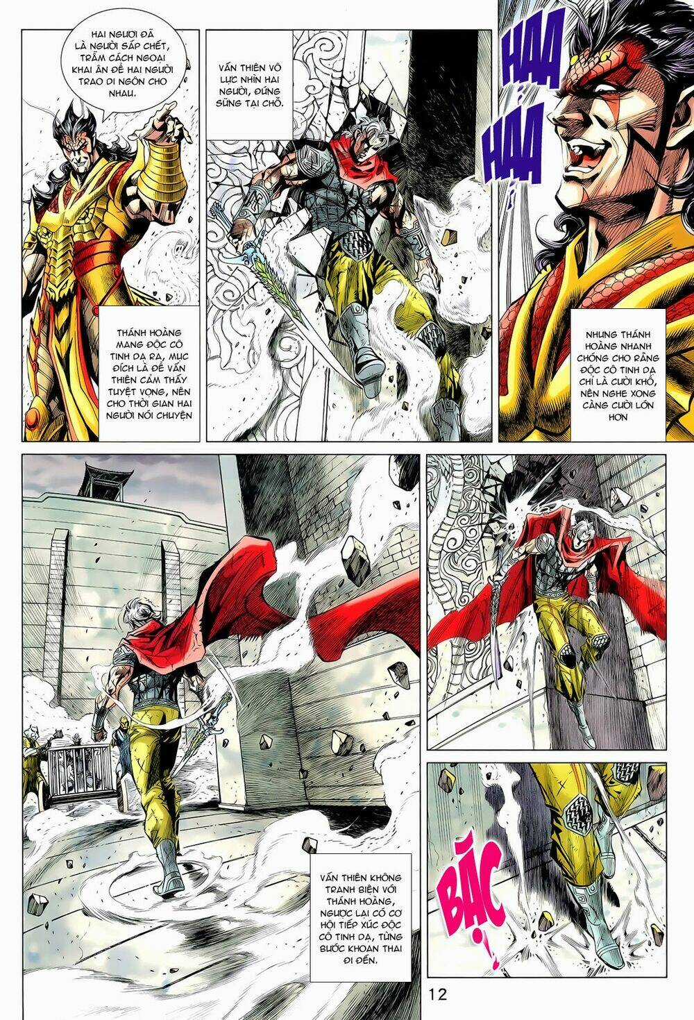 Thần Binh Vấn Thiên - Chapter 29 - Trang 10