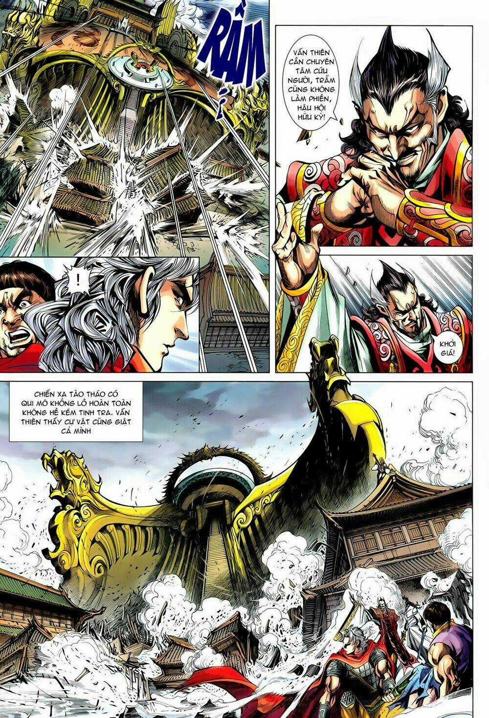 Thần Binh Vấn Thiên - Chapter 3 - Trang 11