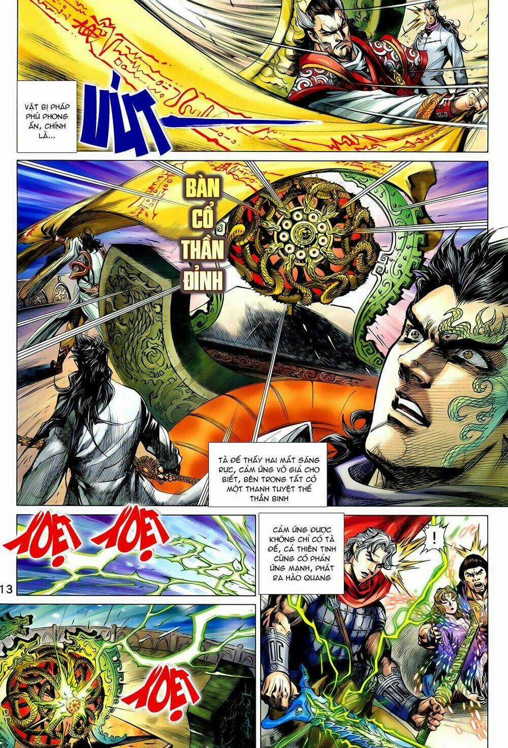 Thần Binh Vấn Thiên - Chapter 3 - Trang 13