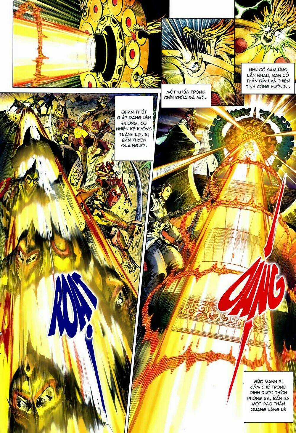 Thần Binh Vấn Thiên - Chapter 3 - Trang 14