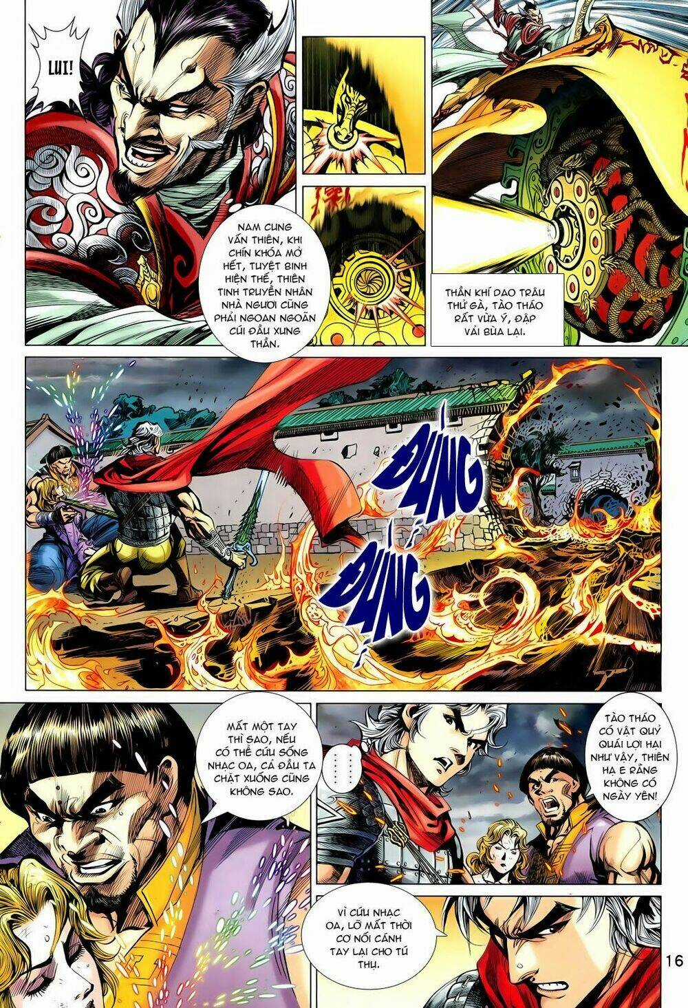 Thần Binh Vấn Thiên - Chapter 3 - Trang 16