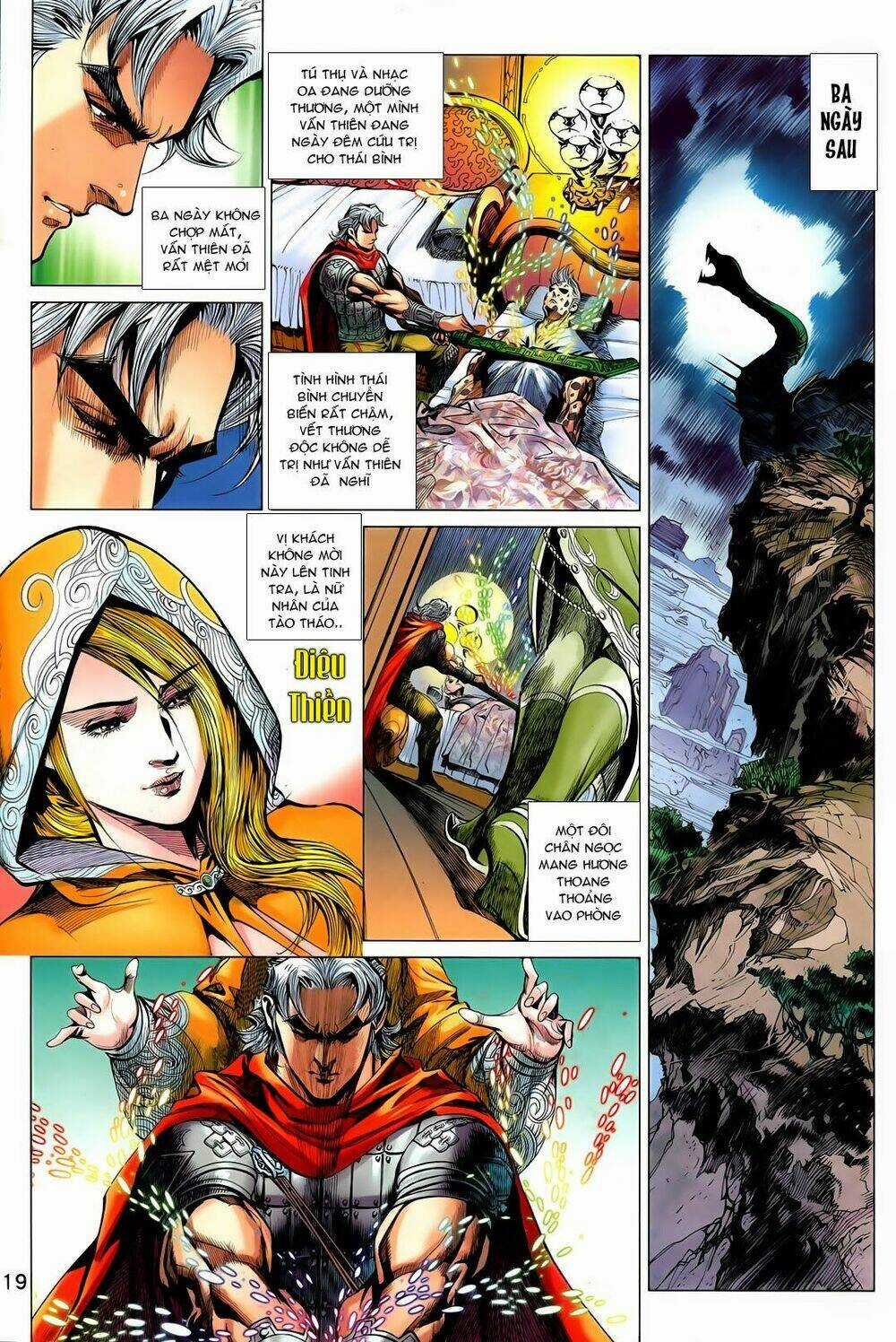 Thần Binh Vấn Thiên - Chapter 3 - Trang 19