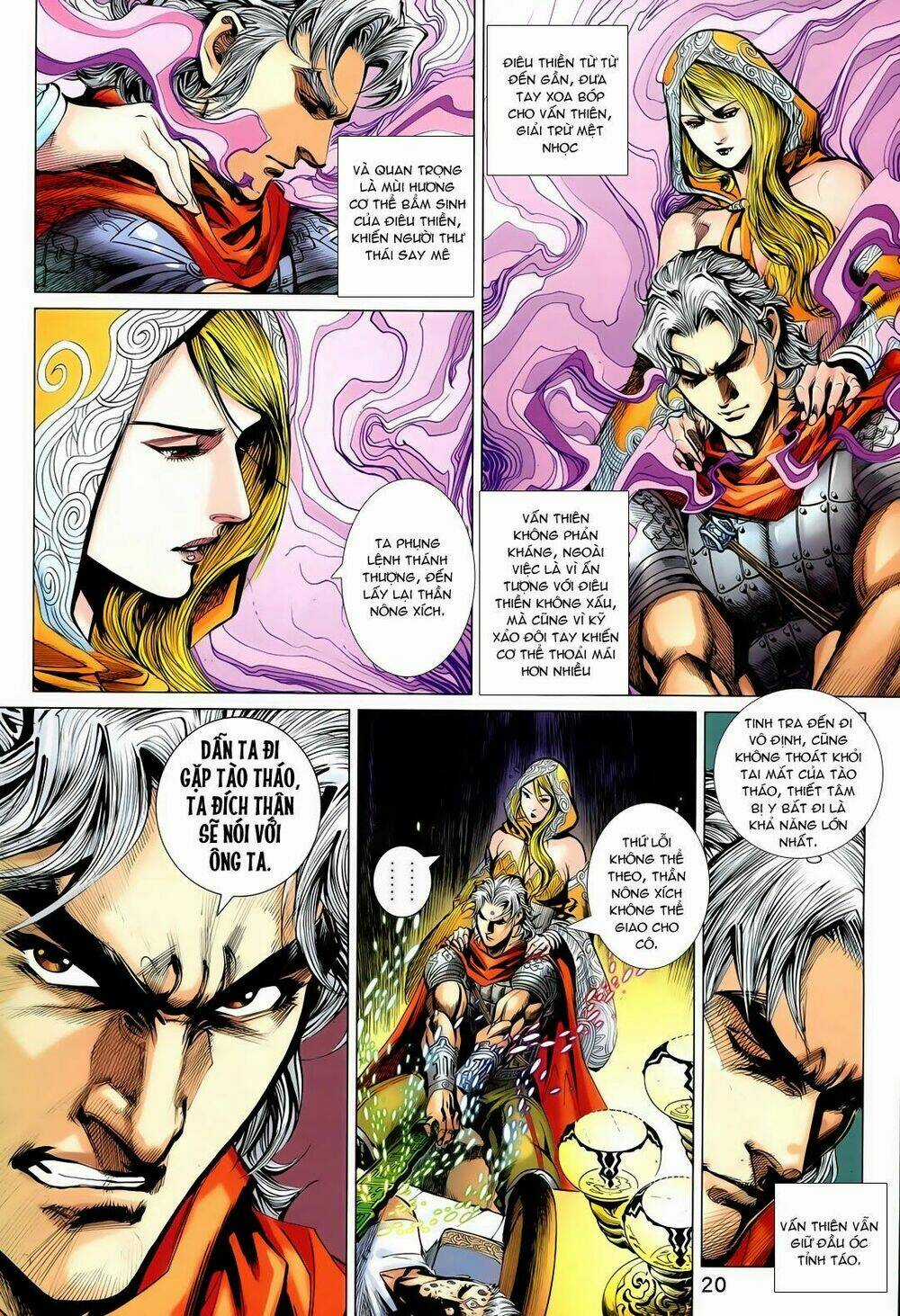 Thần Binh Vấn Thiên - Chapter 3 - Trang 20