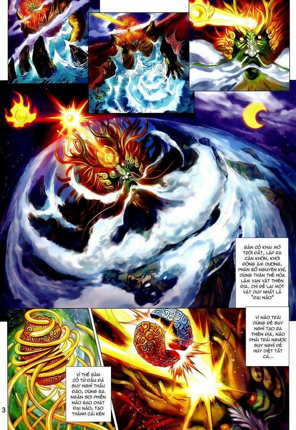 Thần Binh Vấn Thiên - Chapter 3 - Trang 3