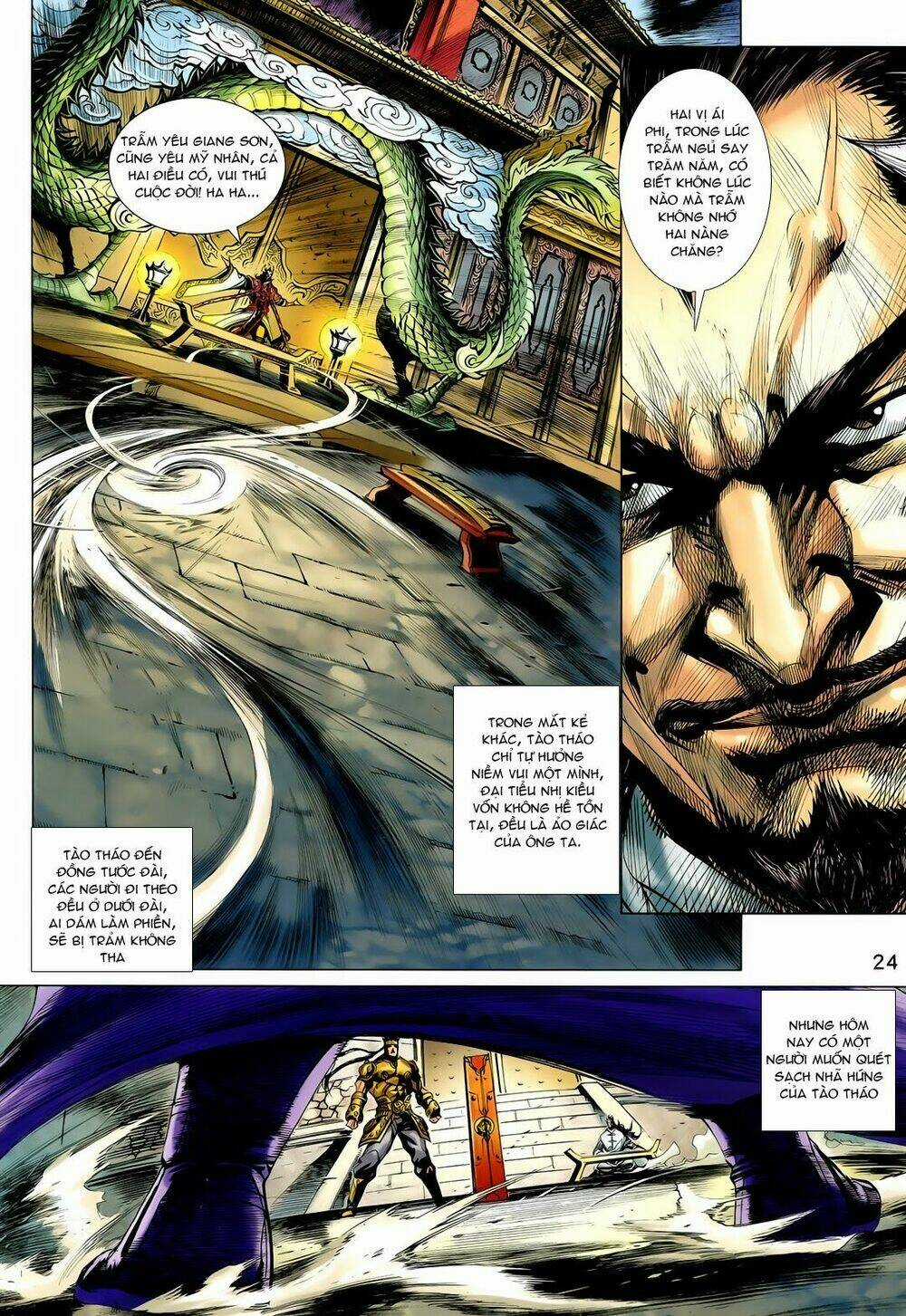 Thần Binh Vấn Thiên - Chapter 3 - Trang 24