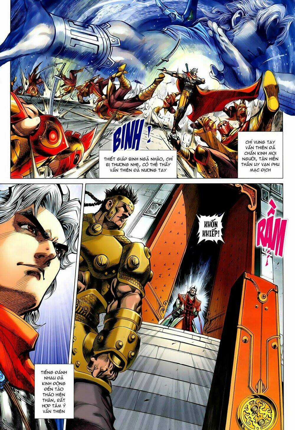 Thần Binh Vấn Thiên - Chapter 3 - Trang 27