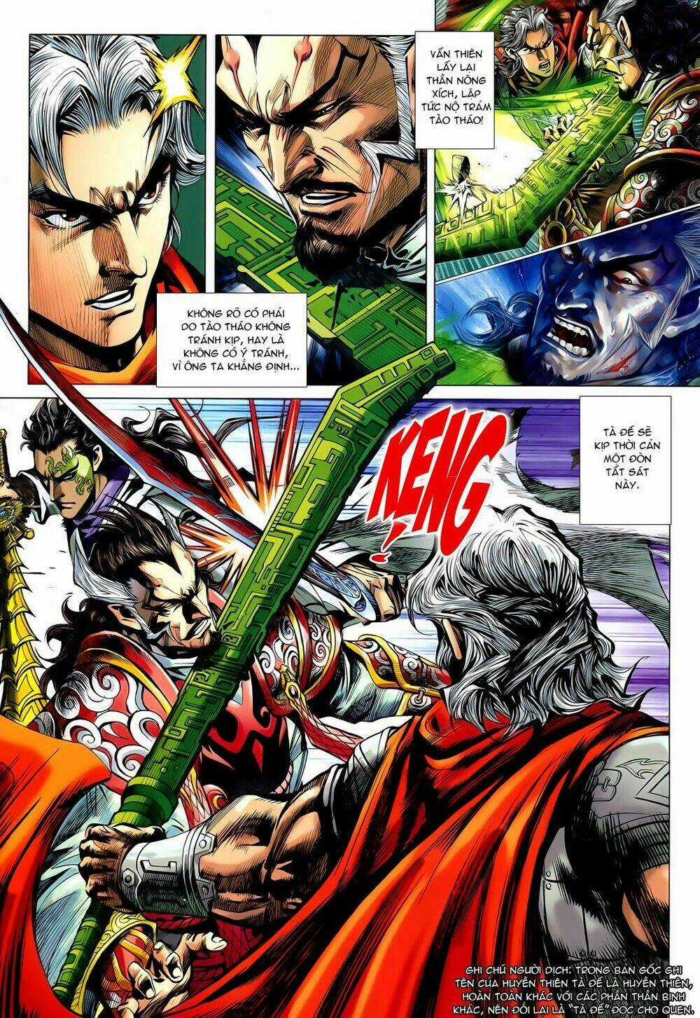 Thần Binh Vấn Thiên - Chapter 3 - Trang 5
