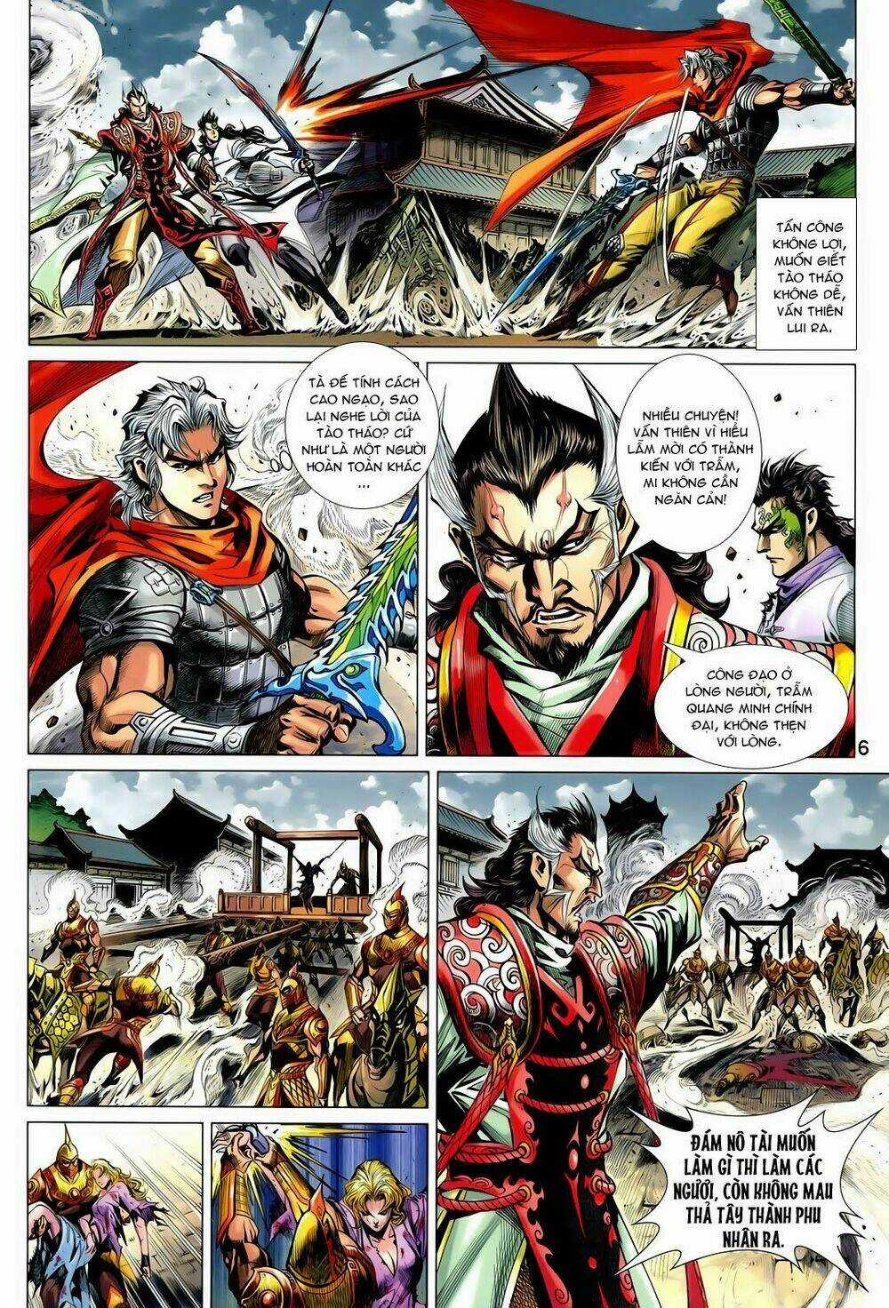 Thần Binh Vấn Thiên - Chapter 3 - Trang 6