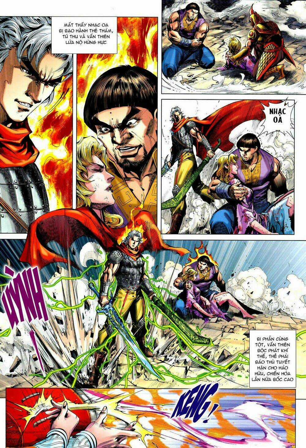 Thần Binh Vấn Thiên - Chapter 3 - Trang 7