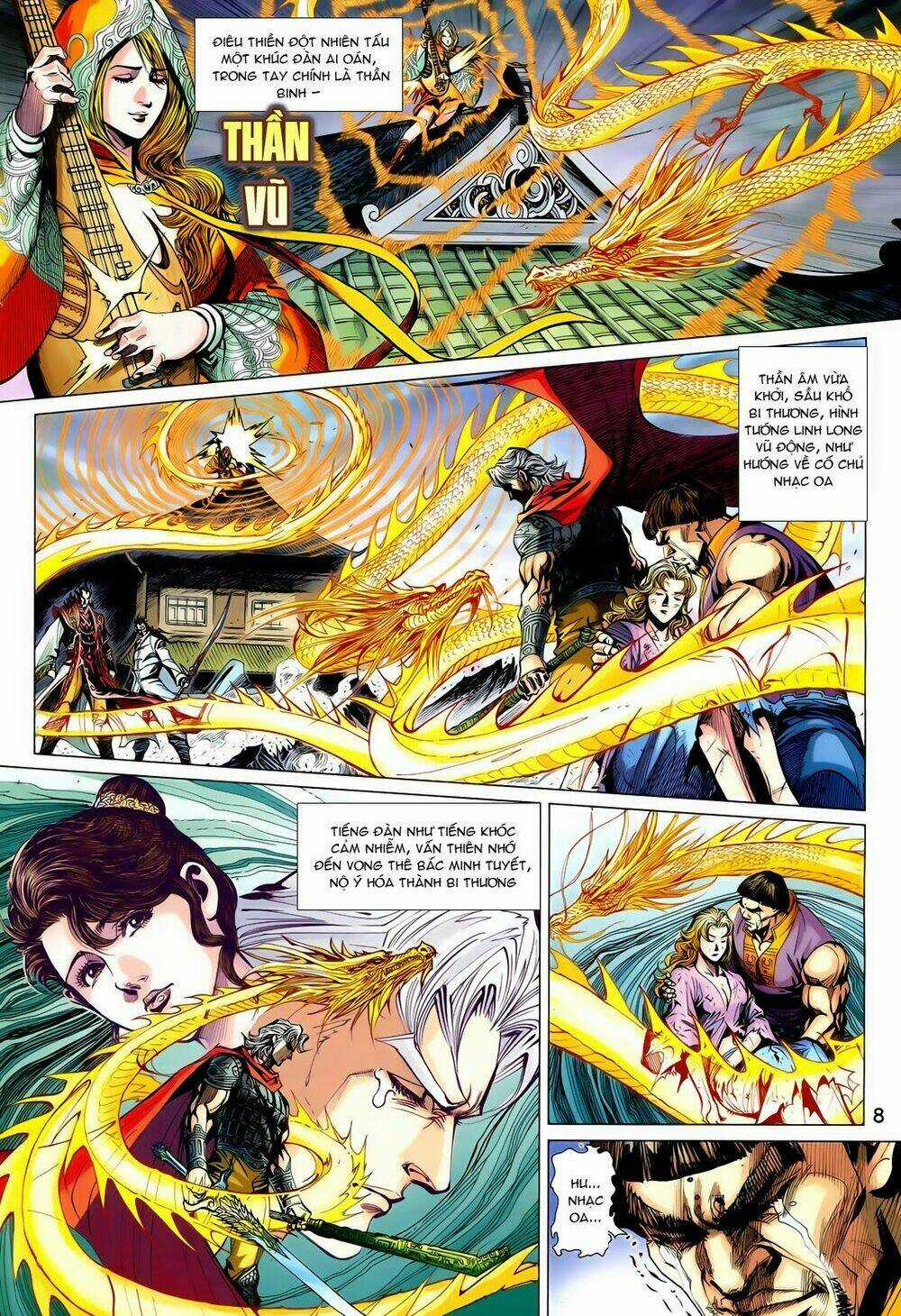 Thần Binh Vấn Thiên - Chapter 3 - Trang 8